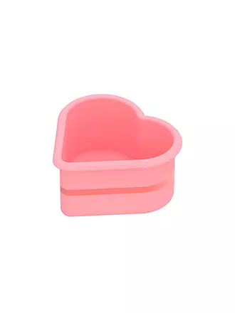 LURCH | Flexiform Muffinliner Herz 6er Set Pastel Mix | 